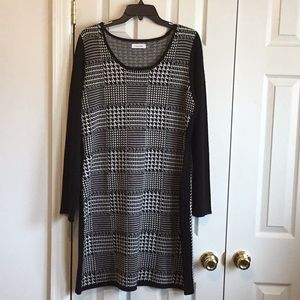 CALVIN KLEIN NWOT sweater dress